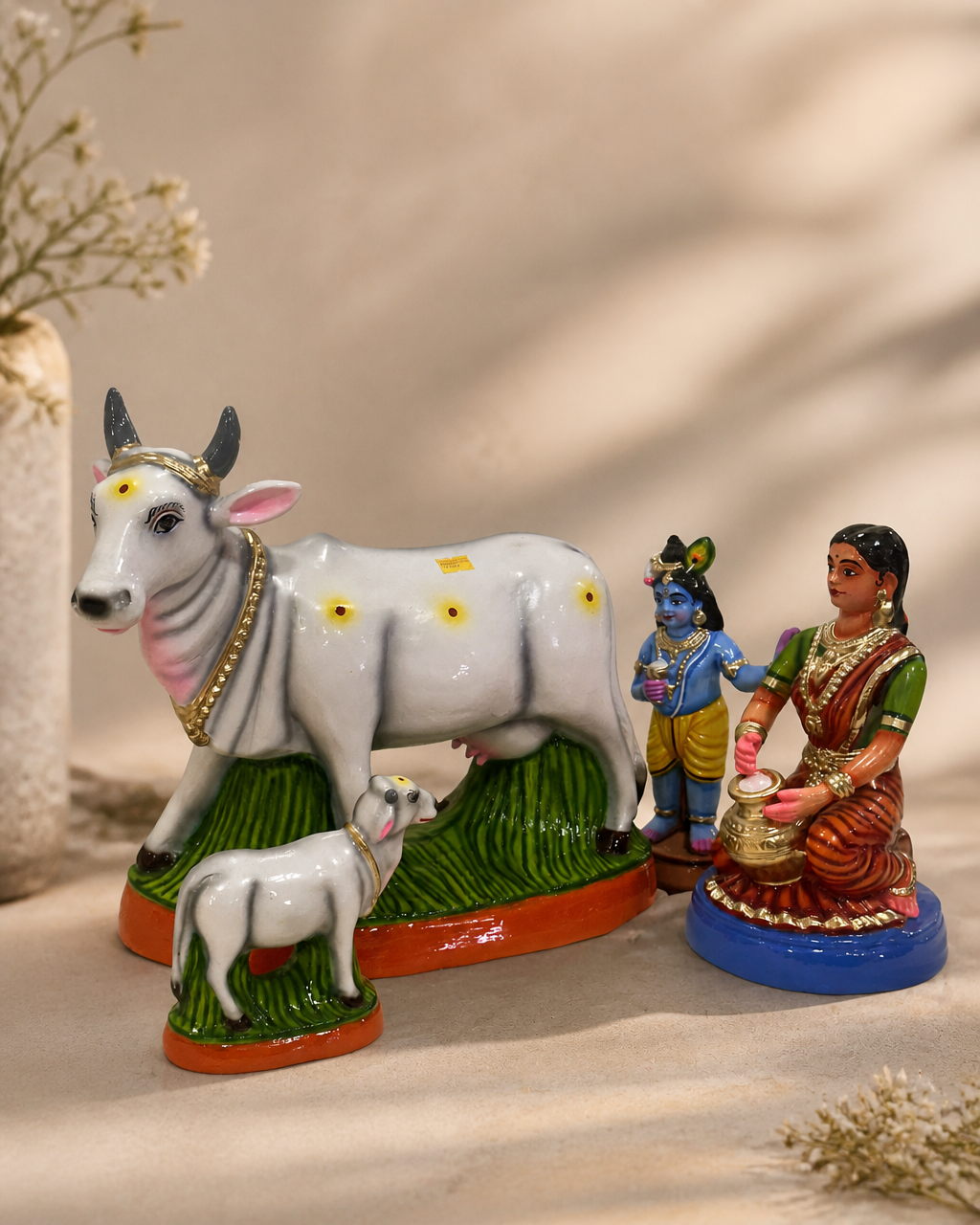Krishna Leela Set (19 Stories)