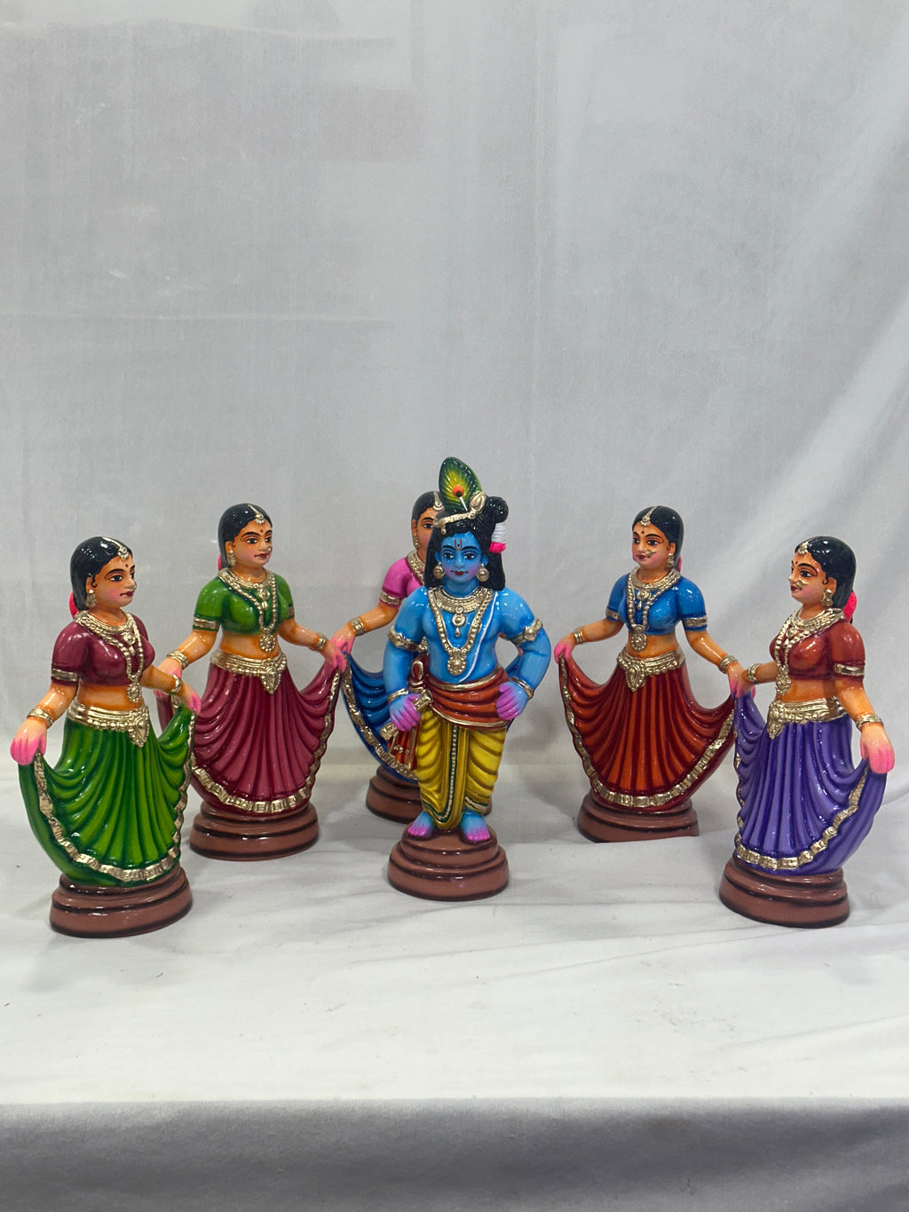 Krishna Leela Set (19 Stories)