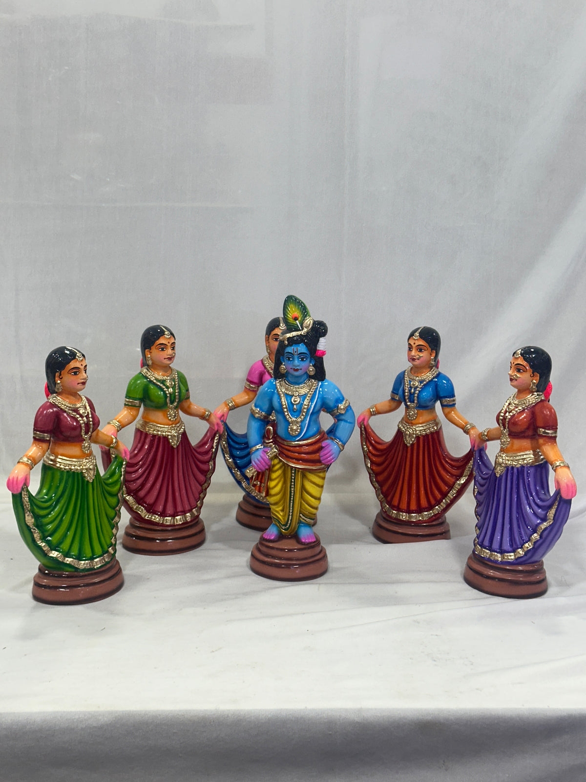 Krishna Leela Set (19 Stories)