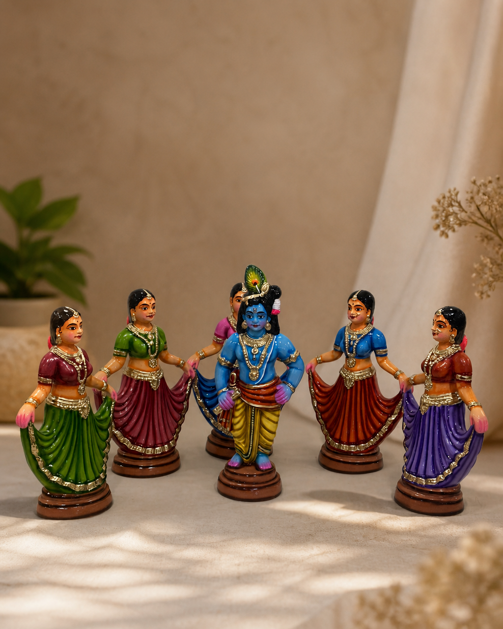 Krishna Leela Set (19 Stories)