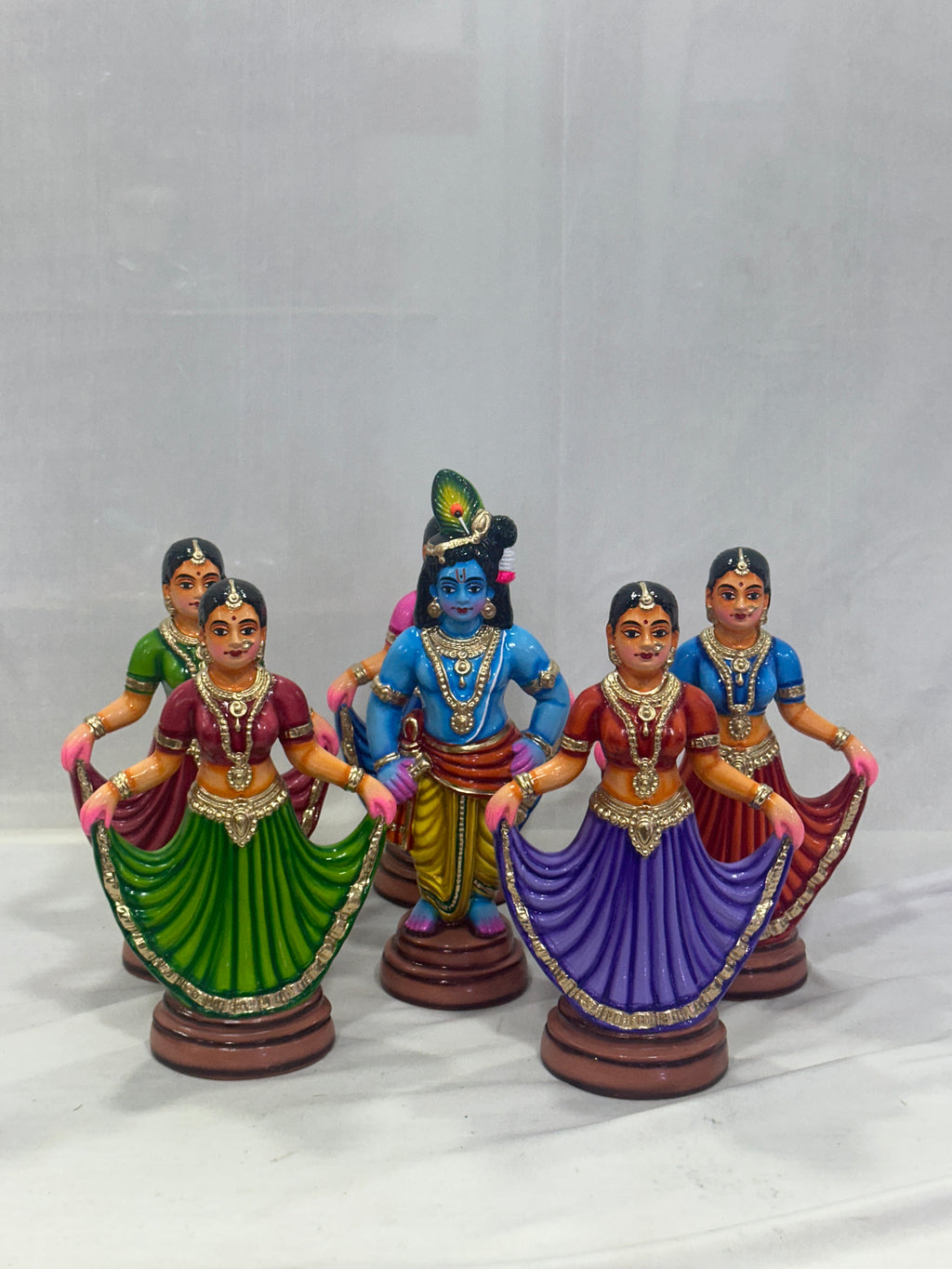 Krishna Leela Set (19 Stories)