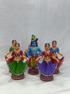 Krishna Leela Set (19 Stories)