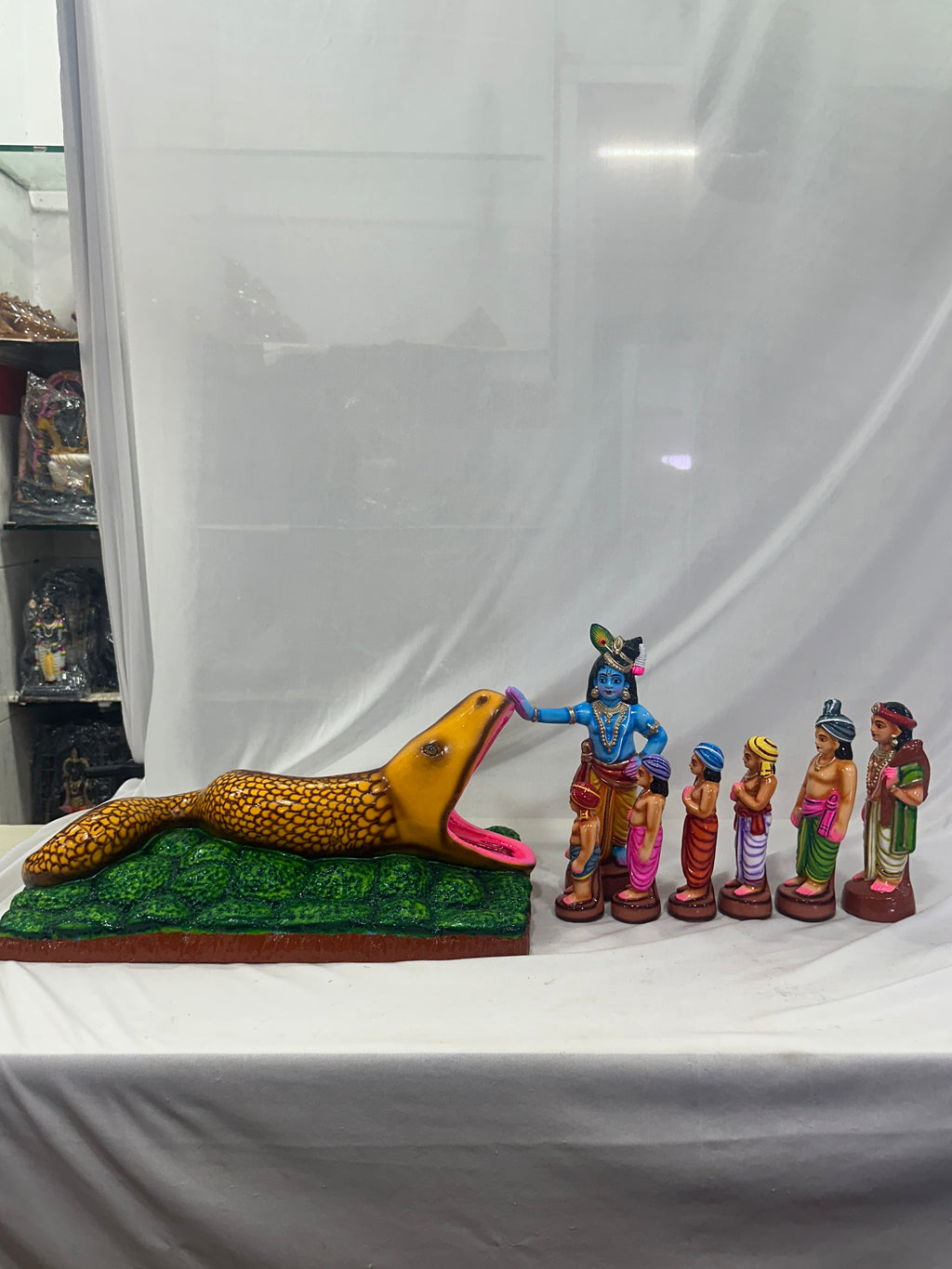Krishna Leela Set (19 Stories)