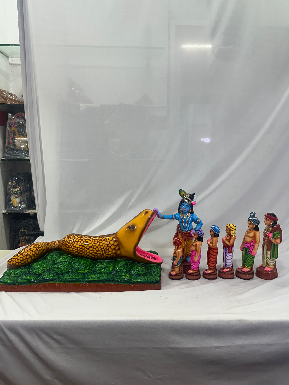 Krishna Leela Set (19 Stories)