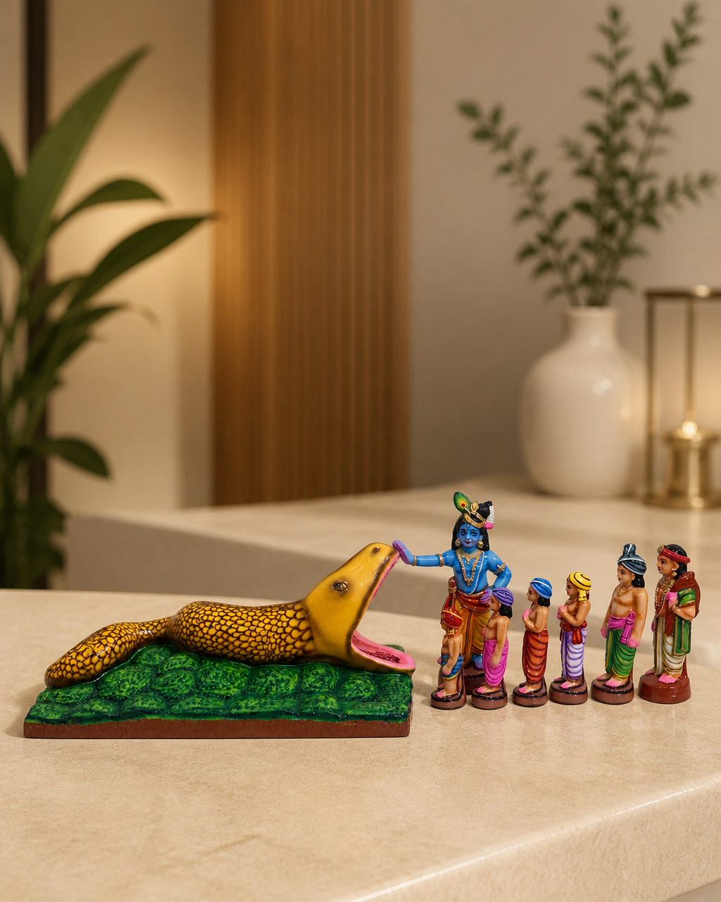 Krishna Leela Set (19 Stories)