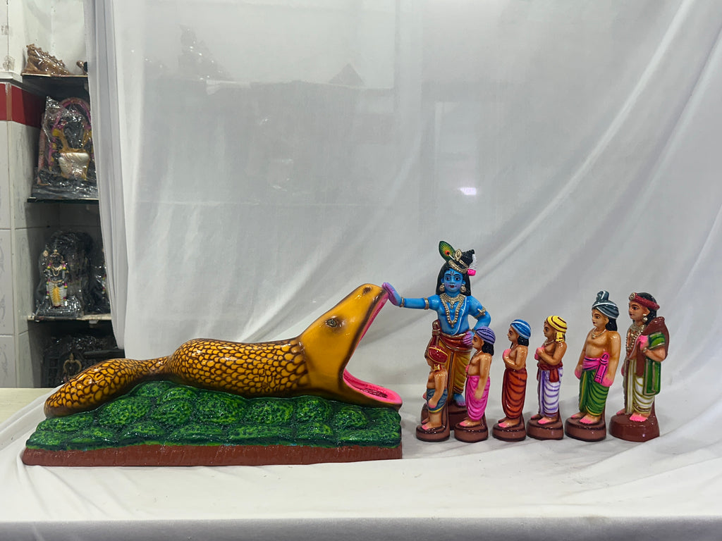 Krishna Leela Set (19 Stories)