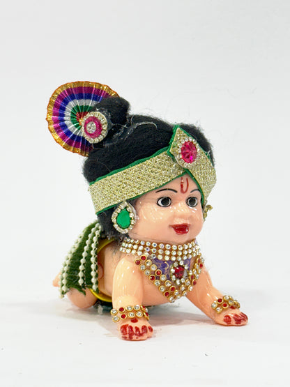 Crawling krishna