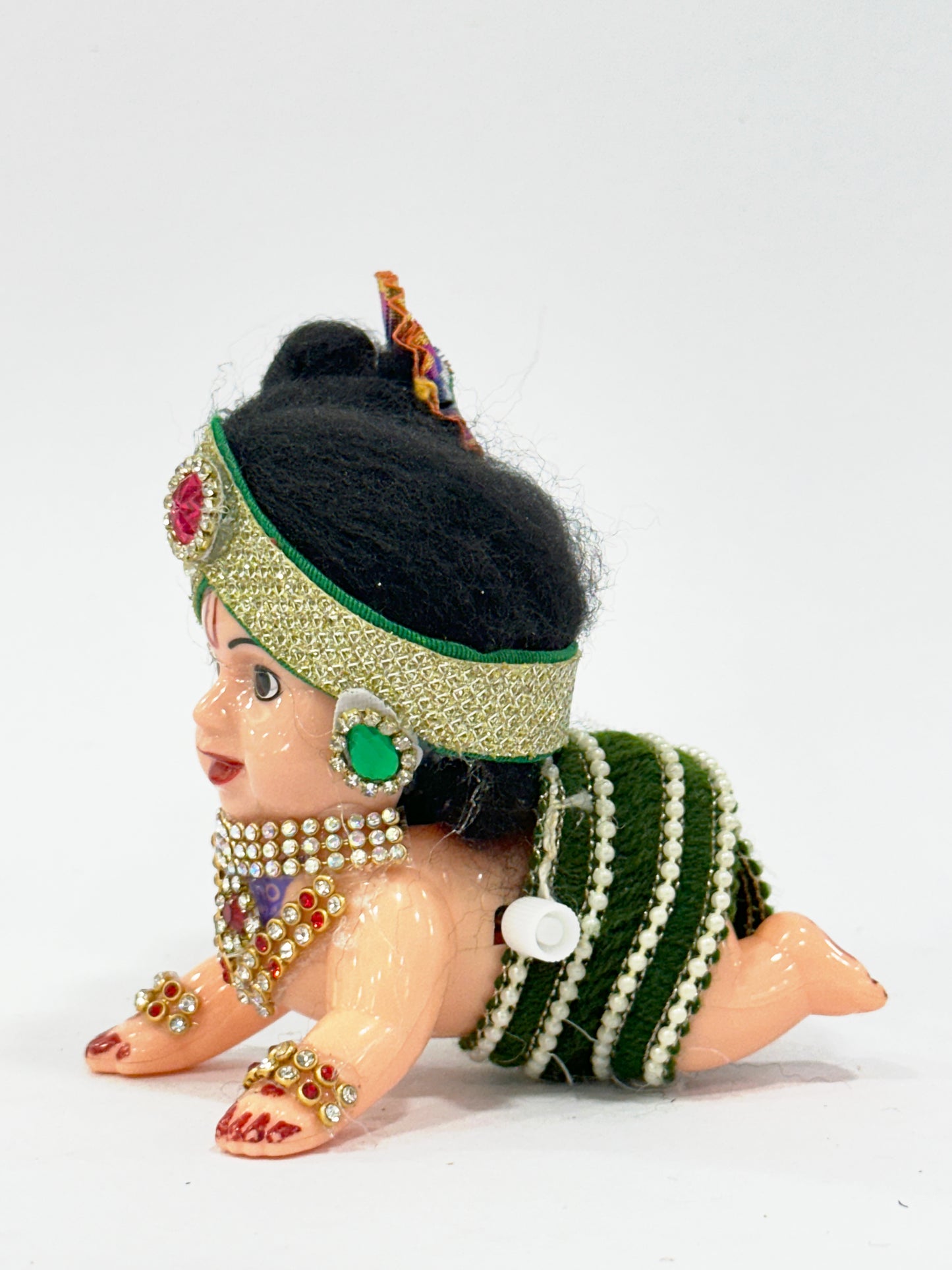 Crawling krishna