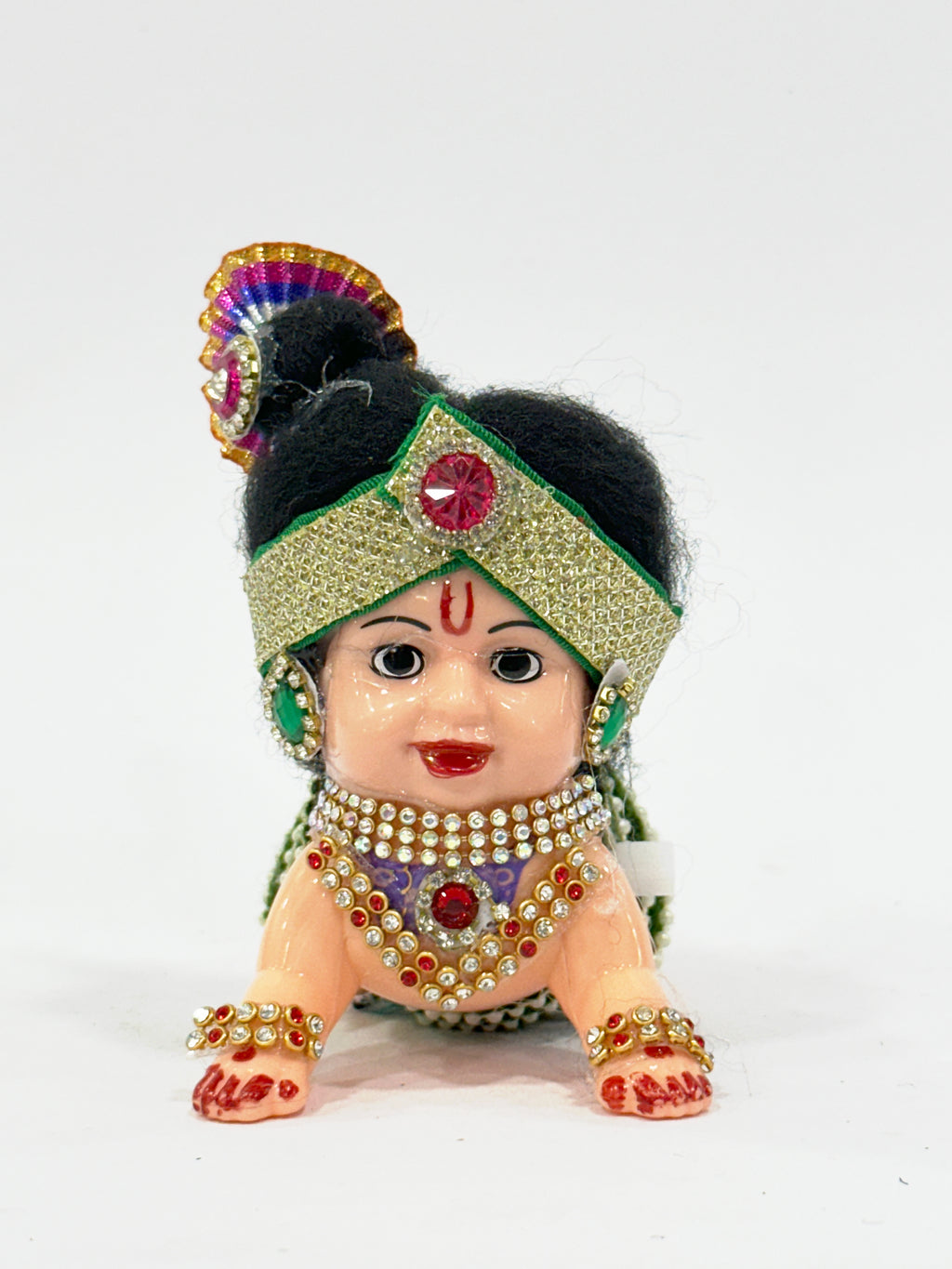 Crawling krishna
