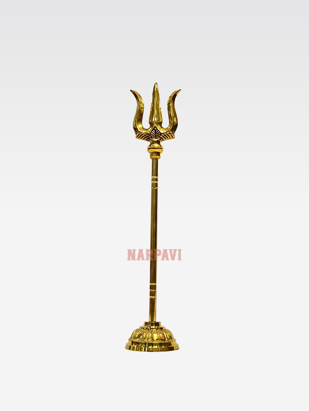 DM TRISHUL GOLD STAND   12