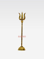 DM TRISHUL GOLD STAND   12
