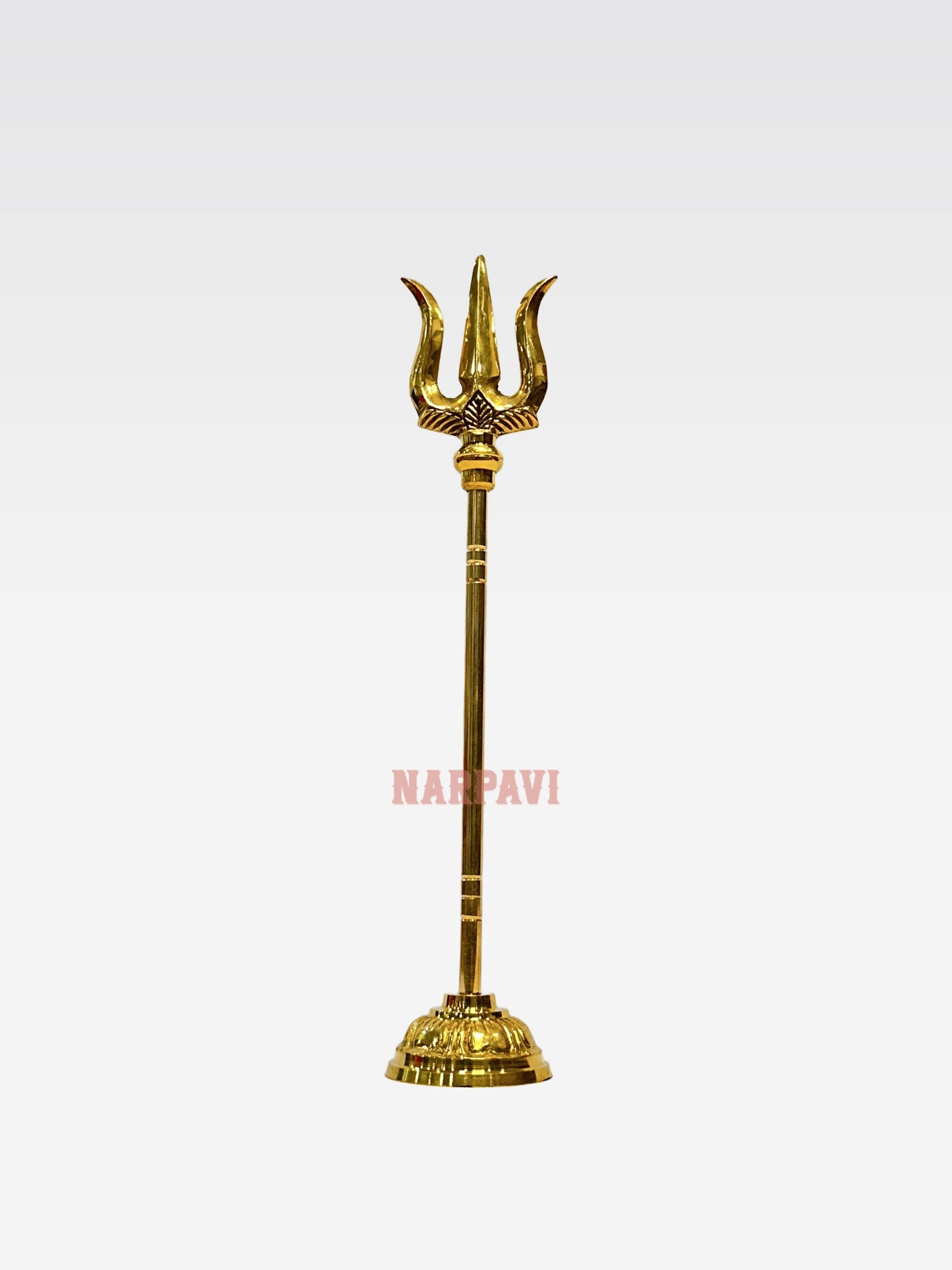 DM TRISHUL GOLD STAND   12