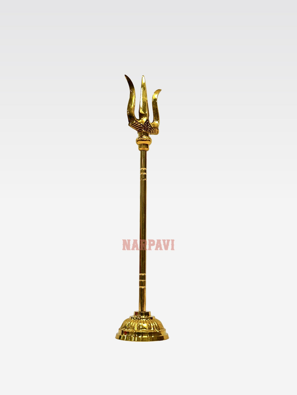 DM TRISHUL GOLD STAND   12
