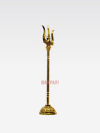 DM TRISHUL GOLD STAND   12
