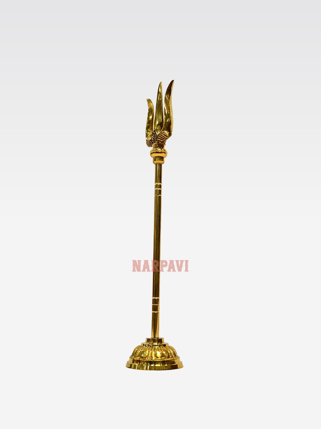DM TRISHUL GOLD STAND   12