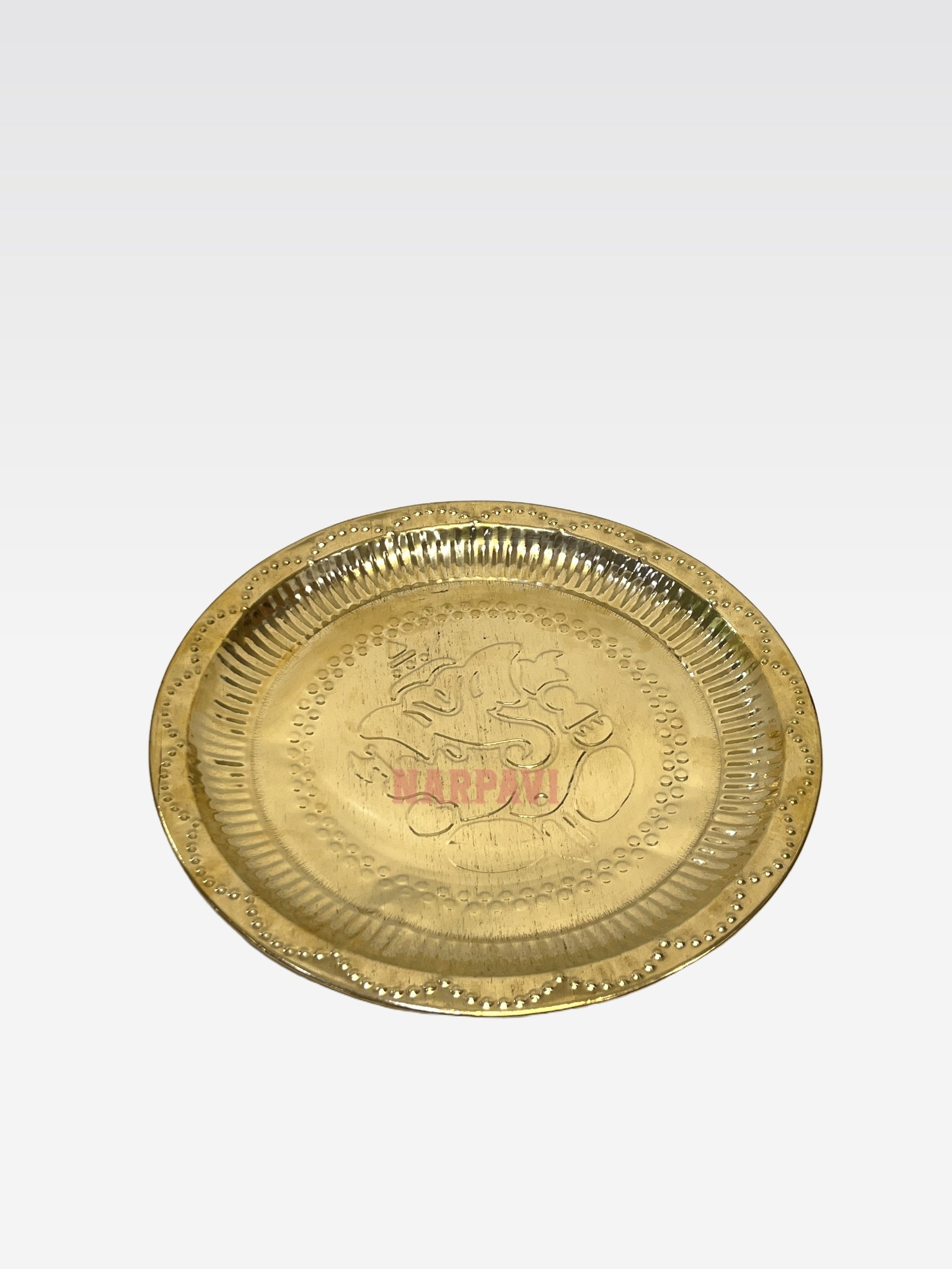 DM BRASS BIDING PLATE  4
