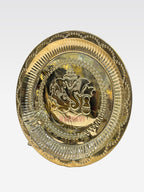 DM BRASS BIDING PLATE  4