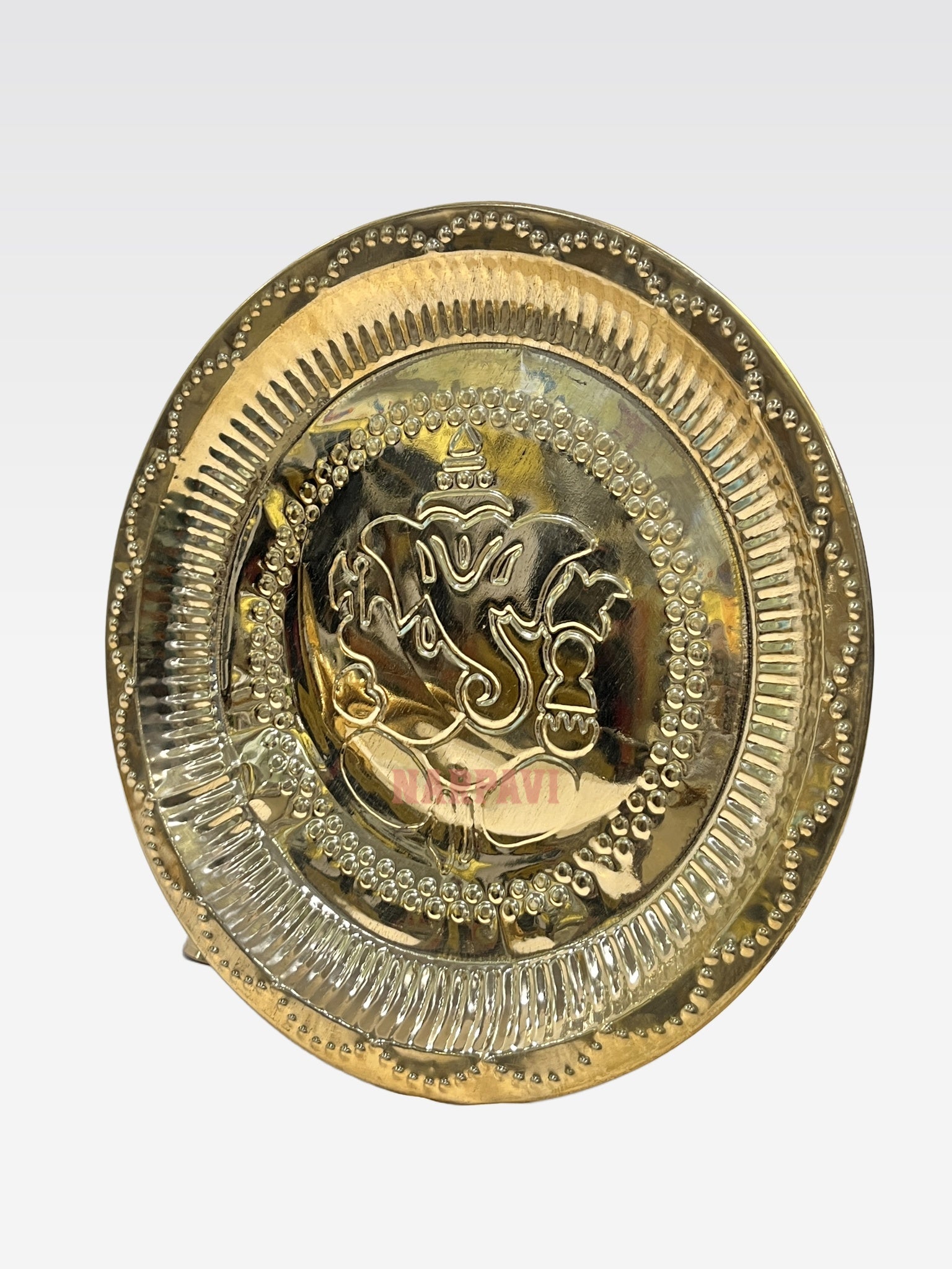 DM BRASS BIDING PLATE  4