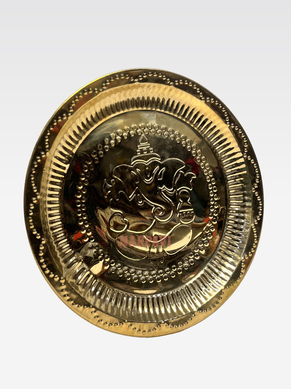 DM BRASS BIDING PLATE  4
