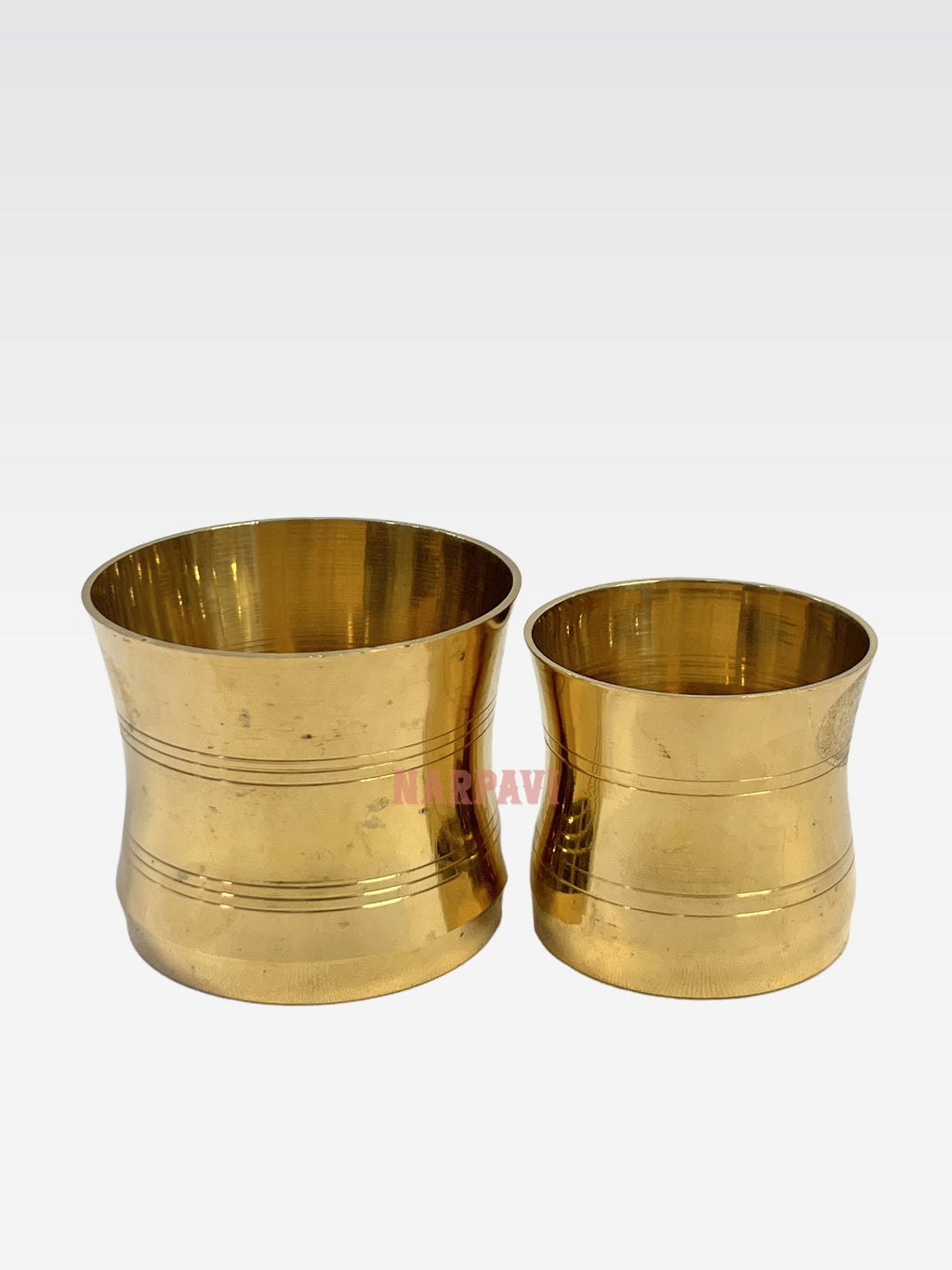 DM BRASS P PATRAM SET (G)