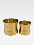 DM BRASS P PATRAM SET (G)