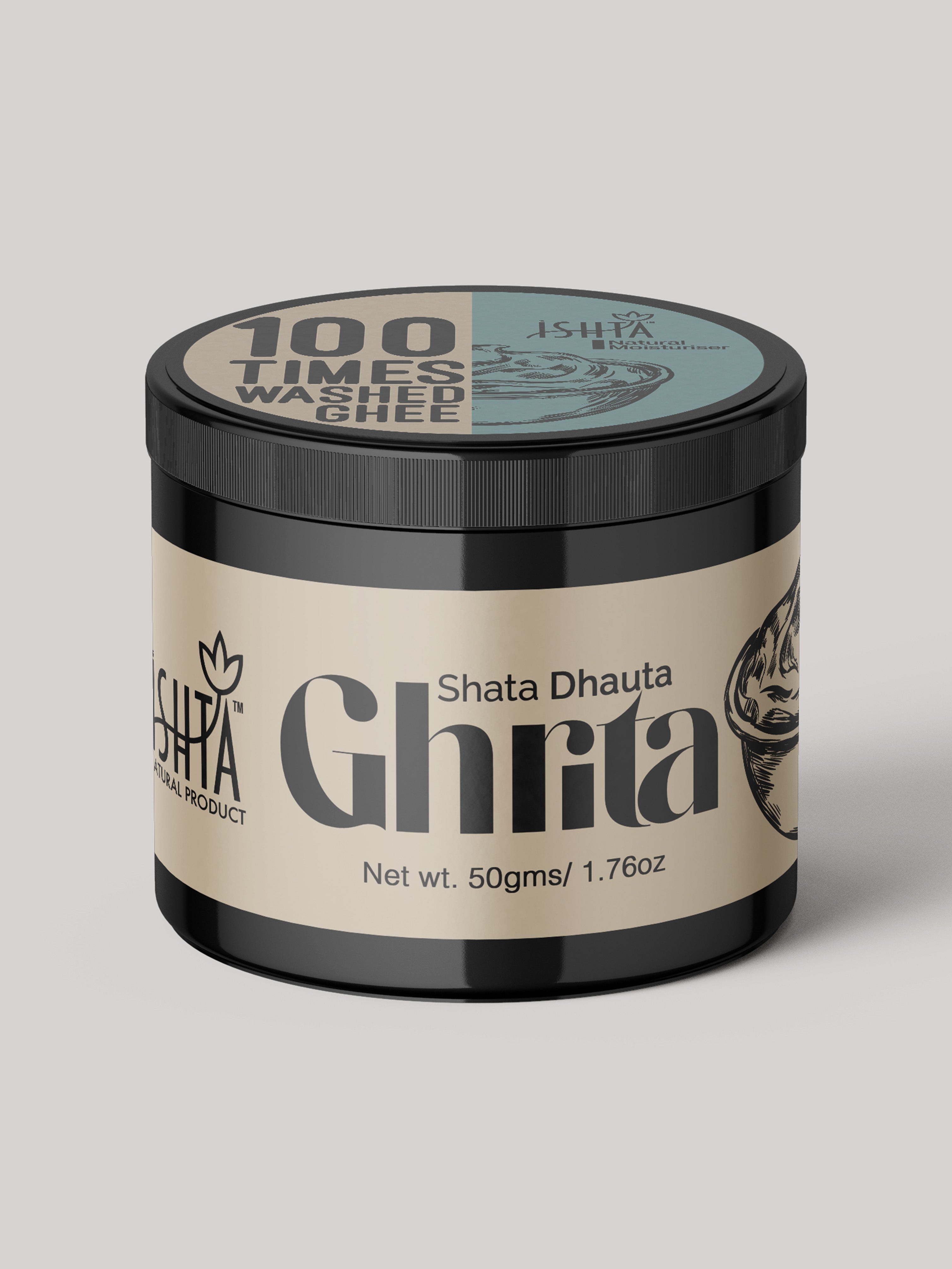 Shata Dhauta Ghritha - 100 times washed ghee