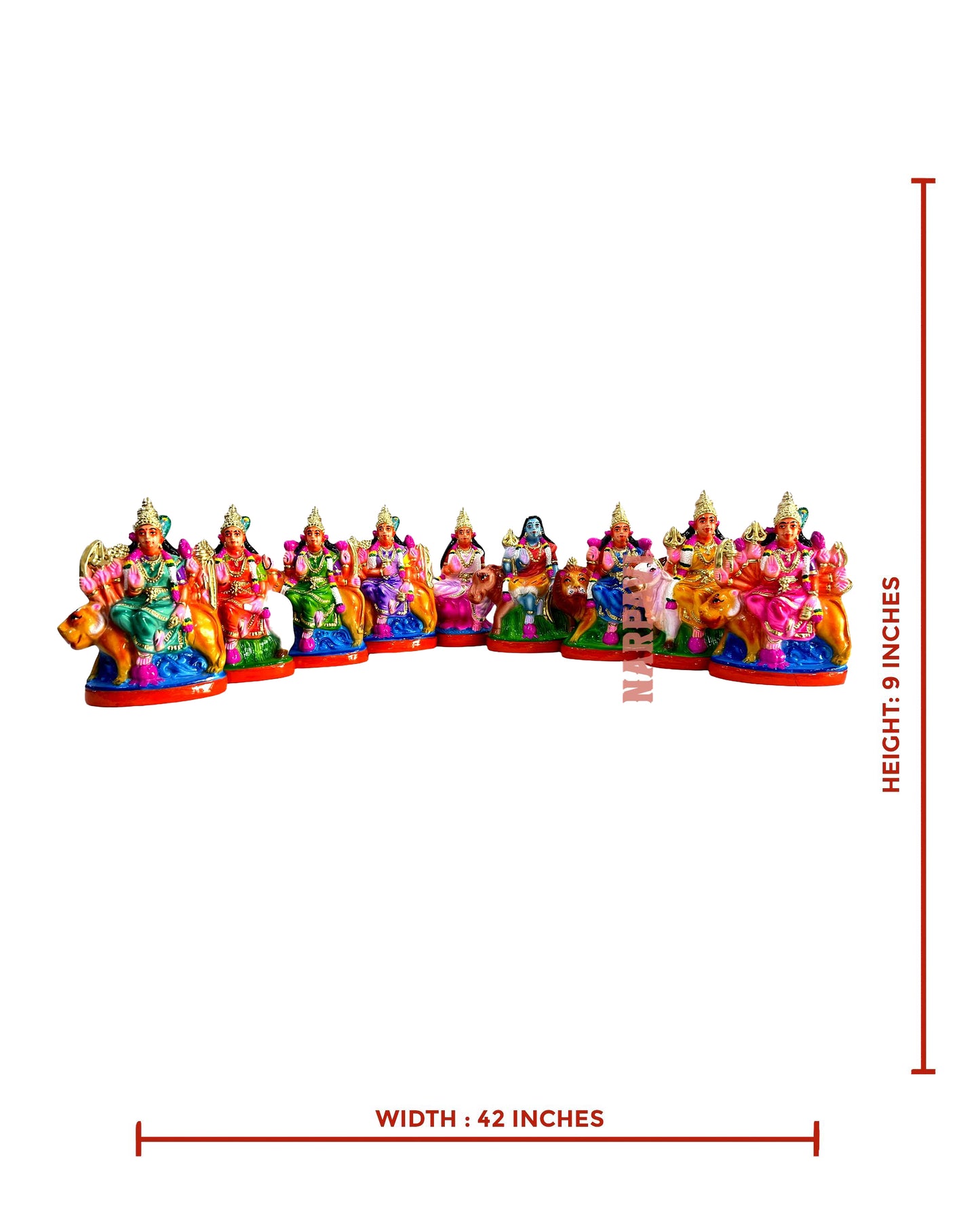 Navadurga Set