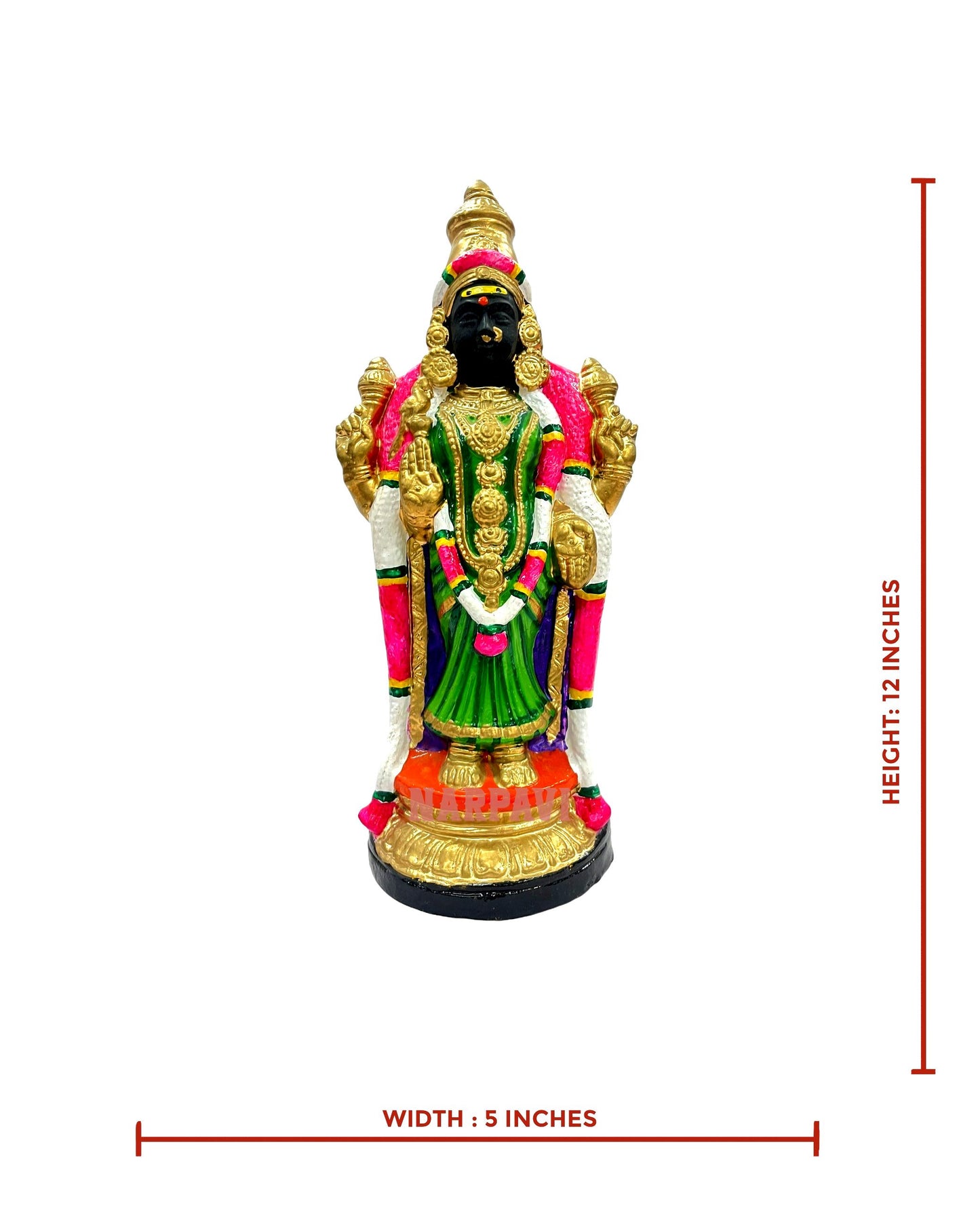 Akilandeswari 12"