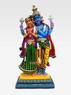 Andal Vishnu Thirumana Kolam