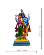 Andal Vishnu Thirumana Kolam