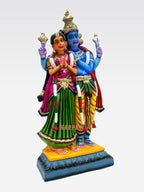 Andal Vishnu Thirumana Kolam