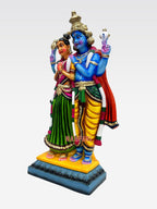 Andal Vishnu Thirumana Kolam