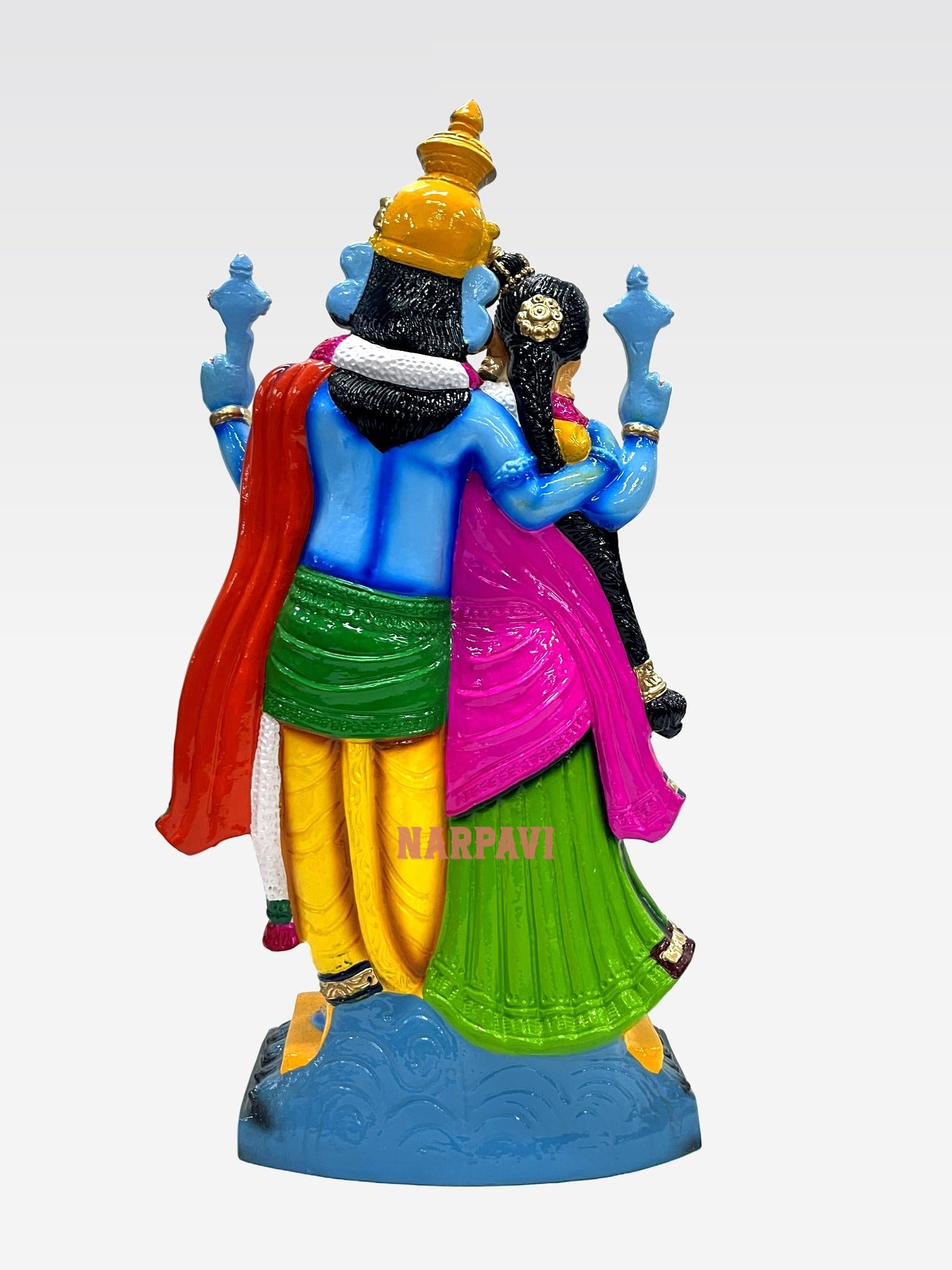 Andal Vishnu Thirumana Kolam