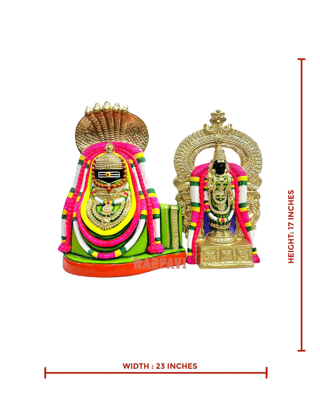 Annamalai Unnamalai 18"