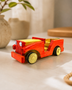 Antique Car And Jeep