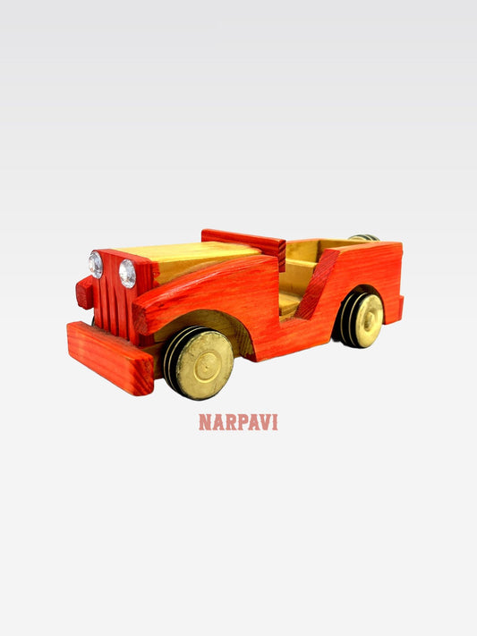 Antique Car And Jeep
