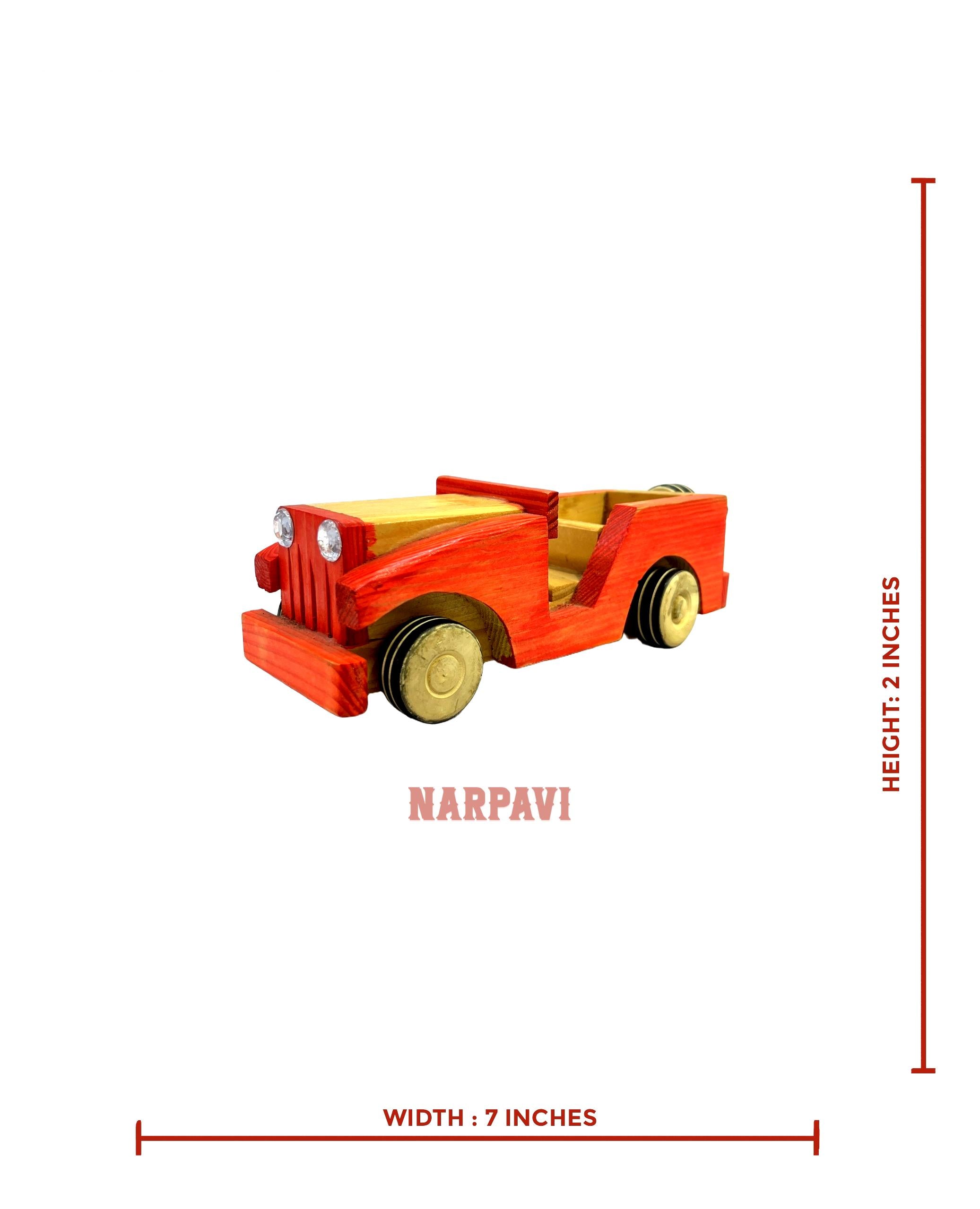 Antique Car And Jeep