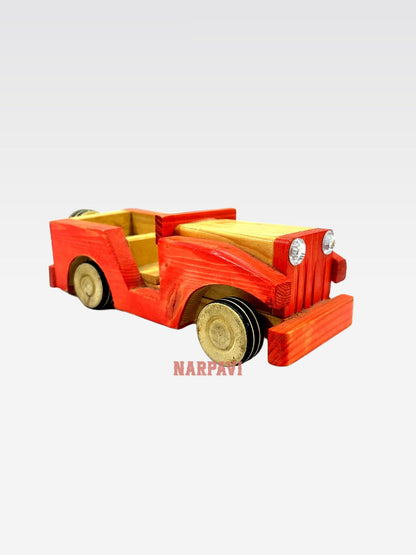 Antique Car And Jeep