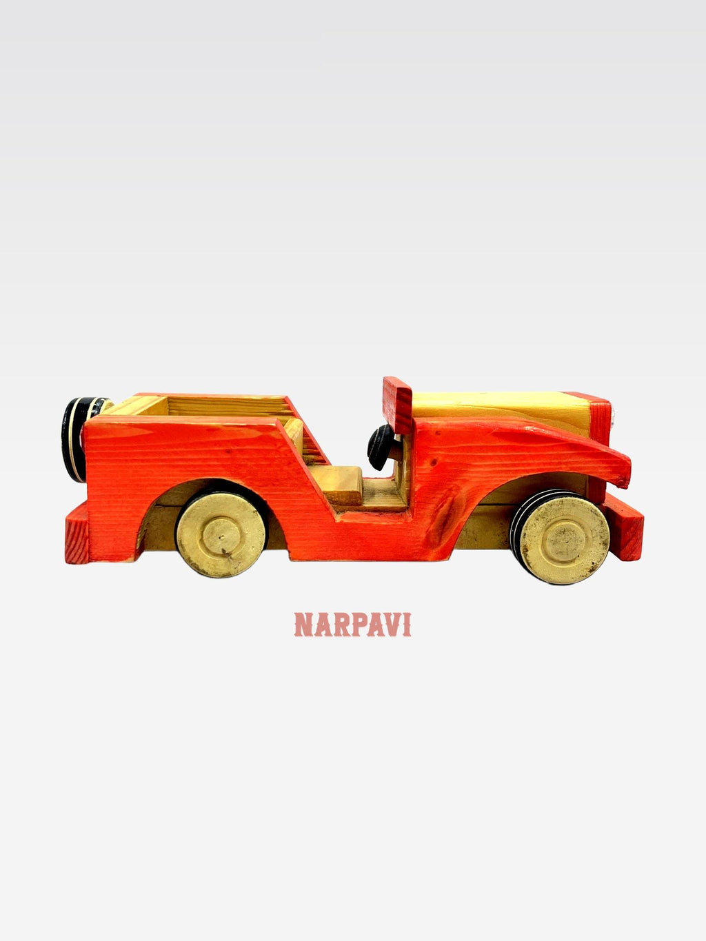 Antique Car And Jeep