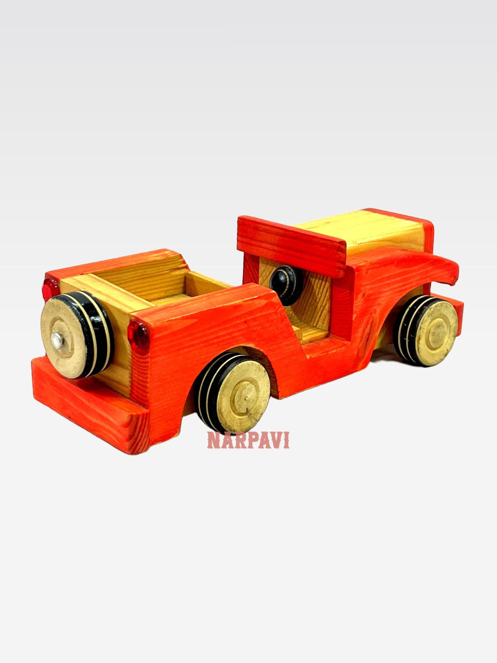 Antique Car And Jeep