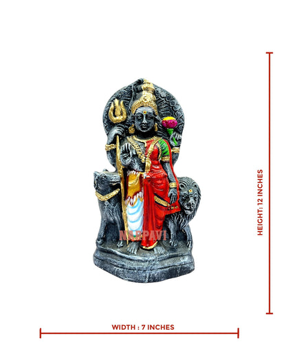 Arthanareeshwara