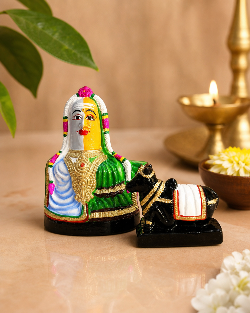 Arthanareeshwara Lingam Set