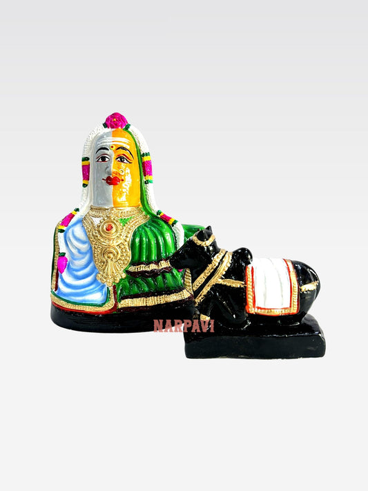 Arthanareeshwara Lingam Set