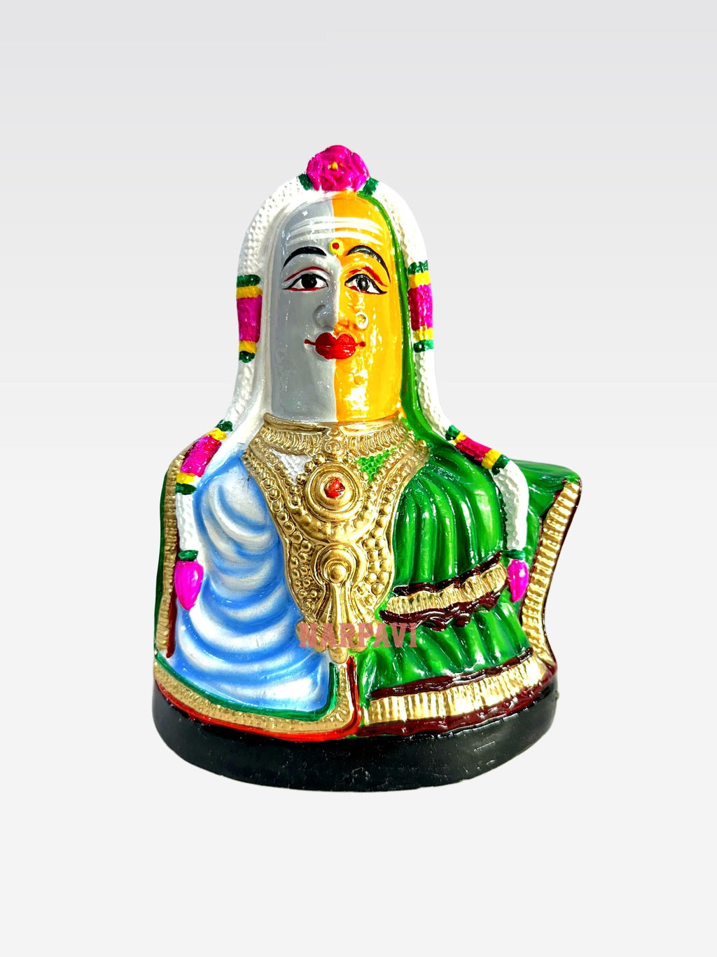 Arthanareeshwara Lingam Set