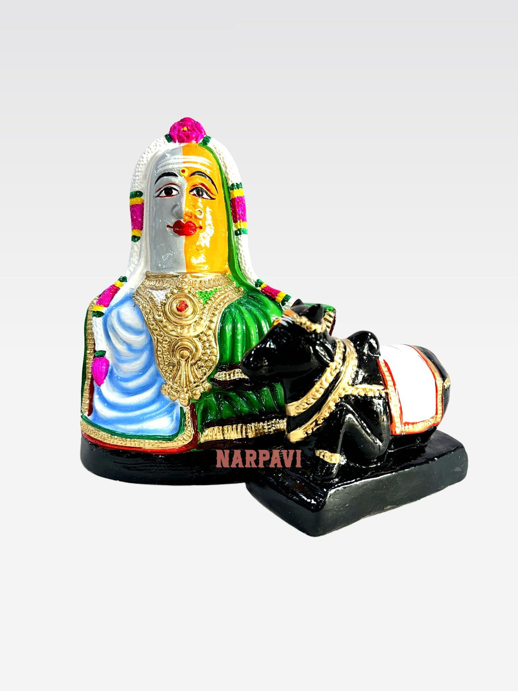 Arthanareeshwara Lingam Set