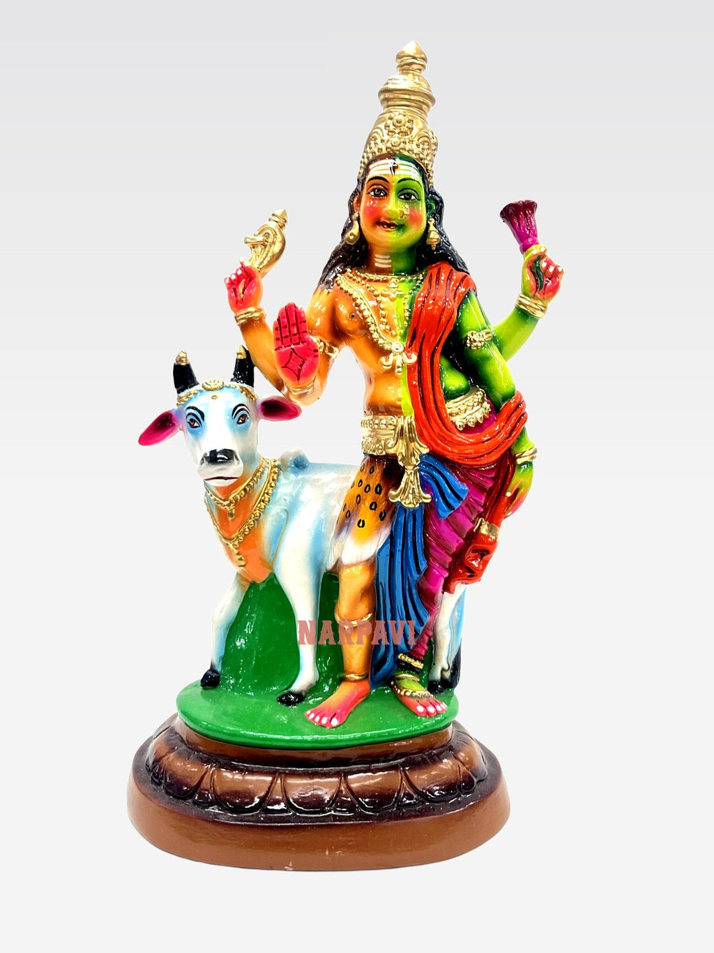 Arthanareeshwarar Rishabam