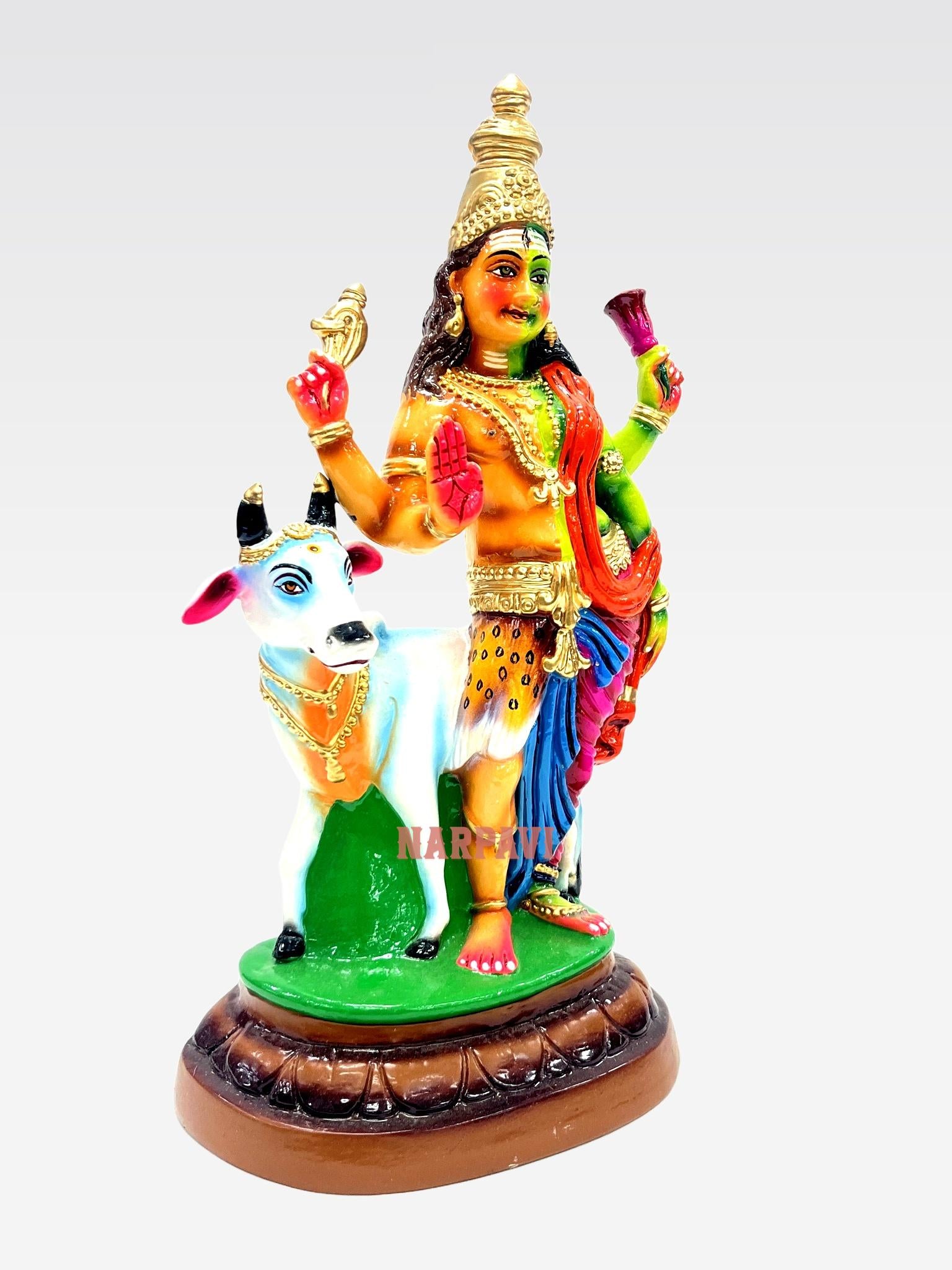 Arthanareeshwarar Rishabam