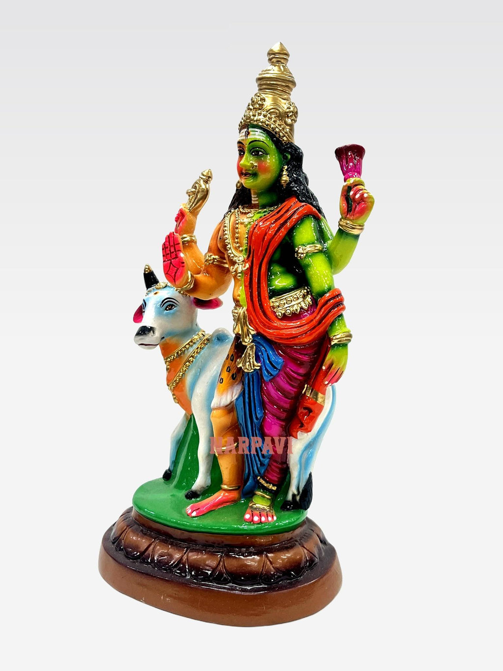 Arthanareeshwarar Rishabam