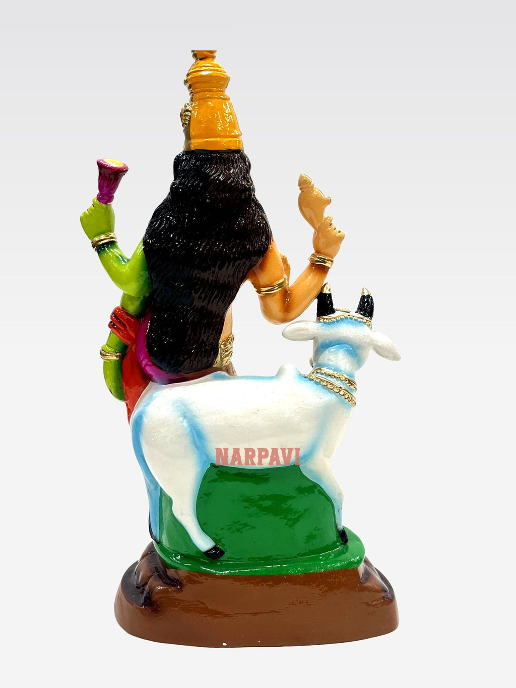 Arthanareeshwarar Rishabam