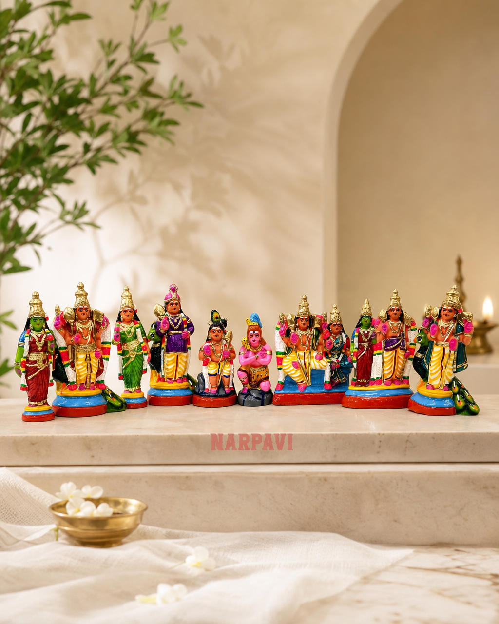 Arupadai Veedu Set